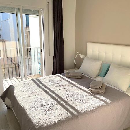 Amazing 2 Bedroom Apartment With Big Sun Terrace Sitges Centre Beach Bagian luar foto