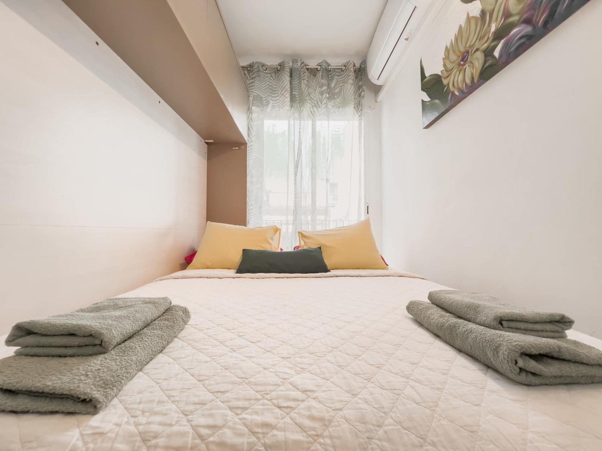 Amazing 2 Bedroom Apartment With Big Sun Terrace Sitges Centre Beach Bagian luar foto