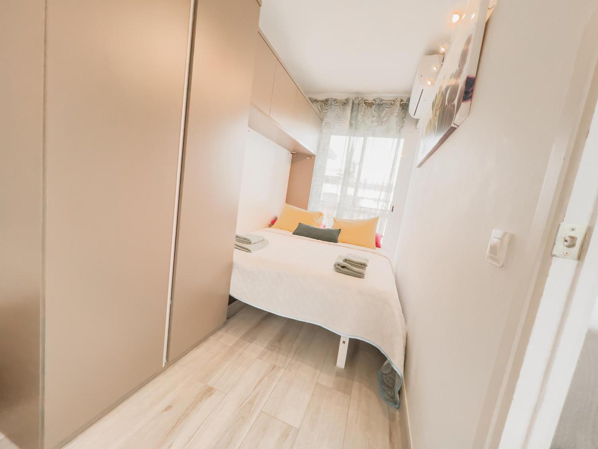 Amazing 2 Bedroom Apartment With Big Sun Terrace Sitges Centre Beach Bagian luar foto