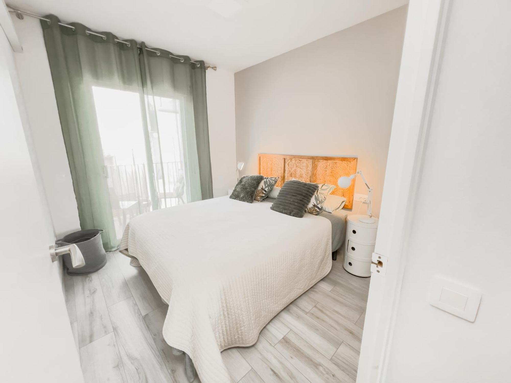 Amazing 2 Bedroom Apartment With Big Sun Terrace Sitges Centre Beach Bagian luar foto