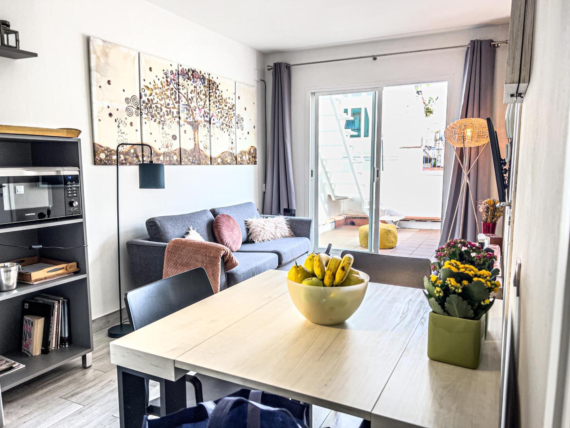 Amazing 2 Bedroom Apartment With Big Sun Terrace Sitges Centre Beach Bagian luar foto